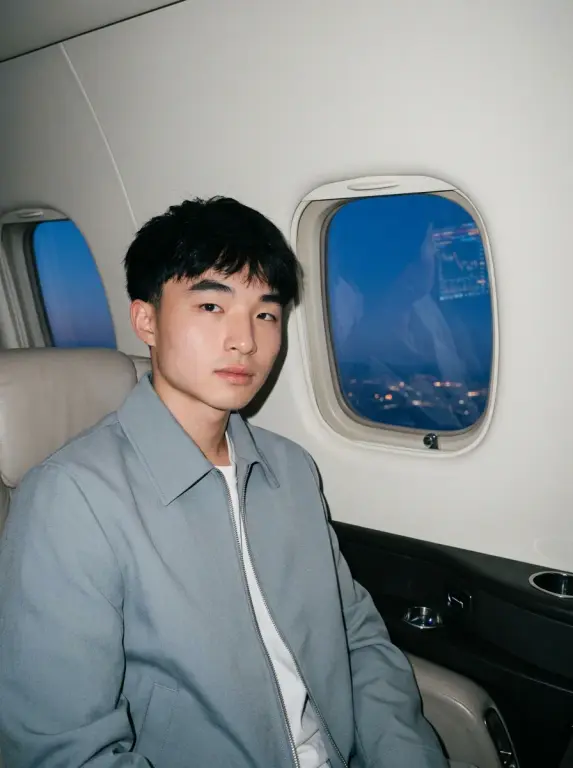 AI tribute inspired by Kimchi’s photographed profile picture